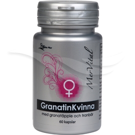 Granatin Kvinna