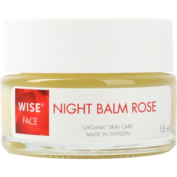 WISE Night balm rose