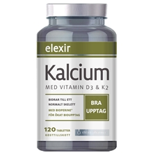 120 tablettia - Kalcium