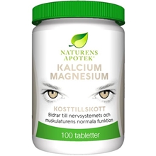 100 tablettia - Kalcium Magnesium+D-vitamin