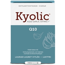 30 kapselia - Kyolic Original 600mg + Q10 100mg