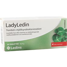 60 tablettia - LadyLedin