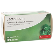 100 tablettia - LactoLedin