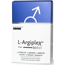 90 tablettia - L-Argiplex Total Man