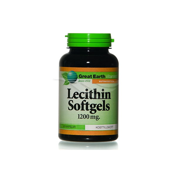 Lecithin Softgels