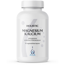 90 kapselia - Magnesium-Kalcium