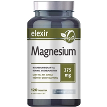 120 tablettia - Magnesium 375 mg