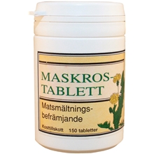 150 tablettia - Maskrostablett