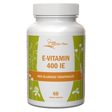 60 kapselia - E-vitamin 400IE