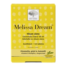 120 tablettia - Melissa Dream