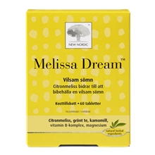 60 tablettia - Melissa Dream