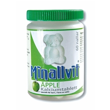 60 tablettia - Minallvit kalcium