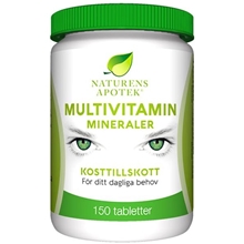 150 tablettia - Multivitamin mineraler