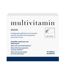 90 tablettia - Multivitamin Man