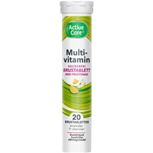 20 tablettia - Fruit - Multivitamin