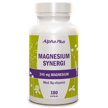 180 kapselia - Magnesium Synergi