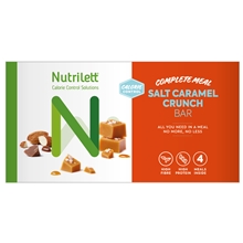 4 kpl/paketti - Salt Caramel Crunch - Nutrilett Smart Meal Bar 4-pack