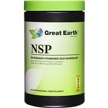 NSP Pack extra strength