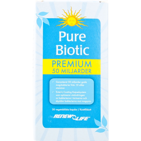 Pure biotic premium