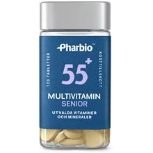 Pharbio Multivitamin Senior 55+ 120 kpl
