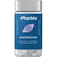Pharbio Magnesium 100 kpl