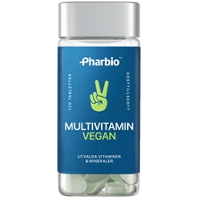 Pharbio Multivitamin Vegan 90 kpl