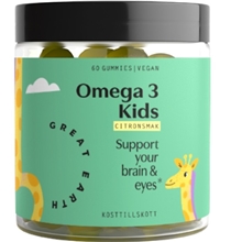 Omega 3 Kids 60 tablettia