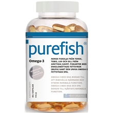 180 kapselia - Purefish omega-3