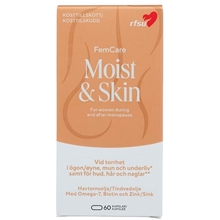 RFSU FemCare Moist & Skin 60 kapselia