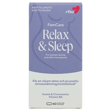 RFSU FemCare Relax & Sleep 60 kapselia