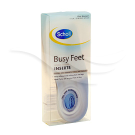 Busy Feet Spring Action Insoles