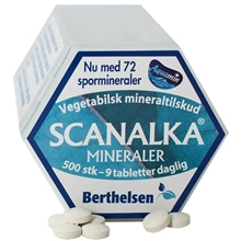 500 tablettia - Scanalka
