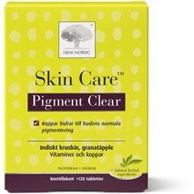 120 tablettia - Skin Care Pigment Clear