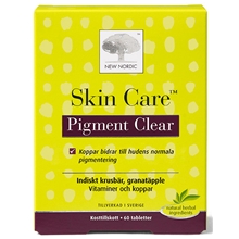 60 tablettia - Skin Care Pigment Clear