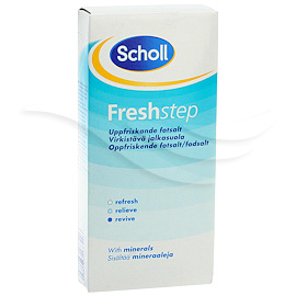Fresh Step uppfriskande fotsalt
