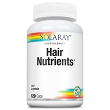 120 kapselia - Solaray Hair Nutrients