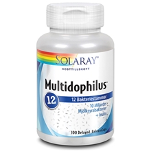 100 kapselia - Solaray Multidophilus12