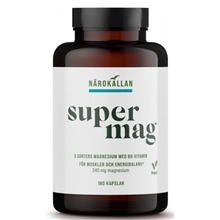 180 kapselia - Super Magnesium
