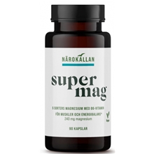 90 kapselia - Super Magnesium