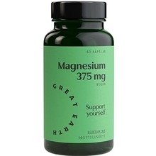 60 kapselia - Magnesium 375 mg