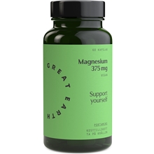100 tablettia - Magnesium med gurkmeja