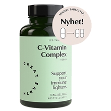 120 tablettia - C-vitamin Complex