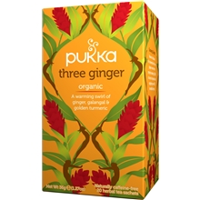 20 pussia - Te Three Ginger