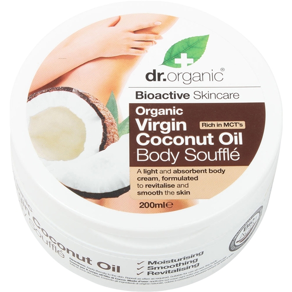 Virgin Coconut Oil Body Soufflé