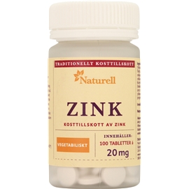 Zink 20mg
