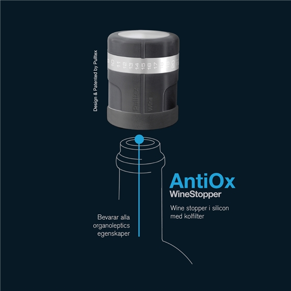 AntiOx Wine Stopper (Kuva 2 tuotteesta 2)