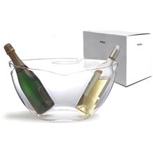 Pullonjäähdytin Transparent Trium XL