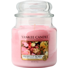 Jar Fresh Cut Roses