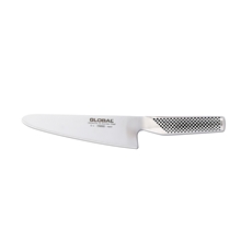 Kokkiveitsi 18 cm pyöristetty G-6