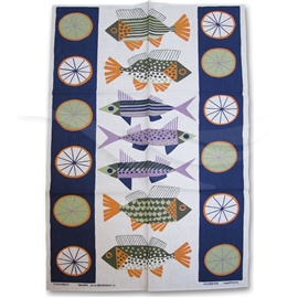 Keittiöpyyhe "Fiskafänge"